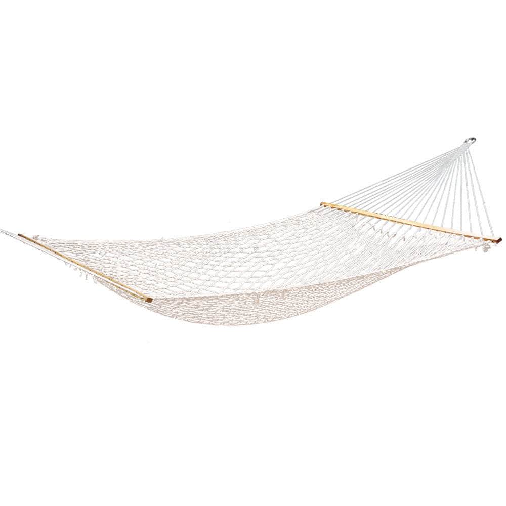 Double Swing Hammock Bed Cream