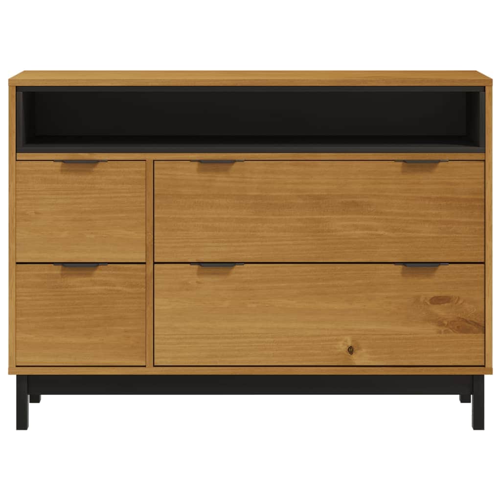 Drawer Cabinet FLAM Solid Wood Pine