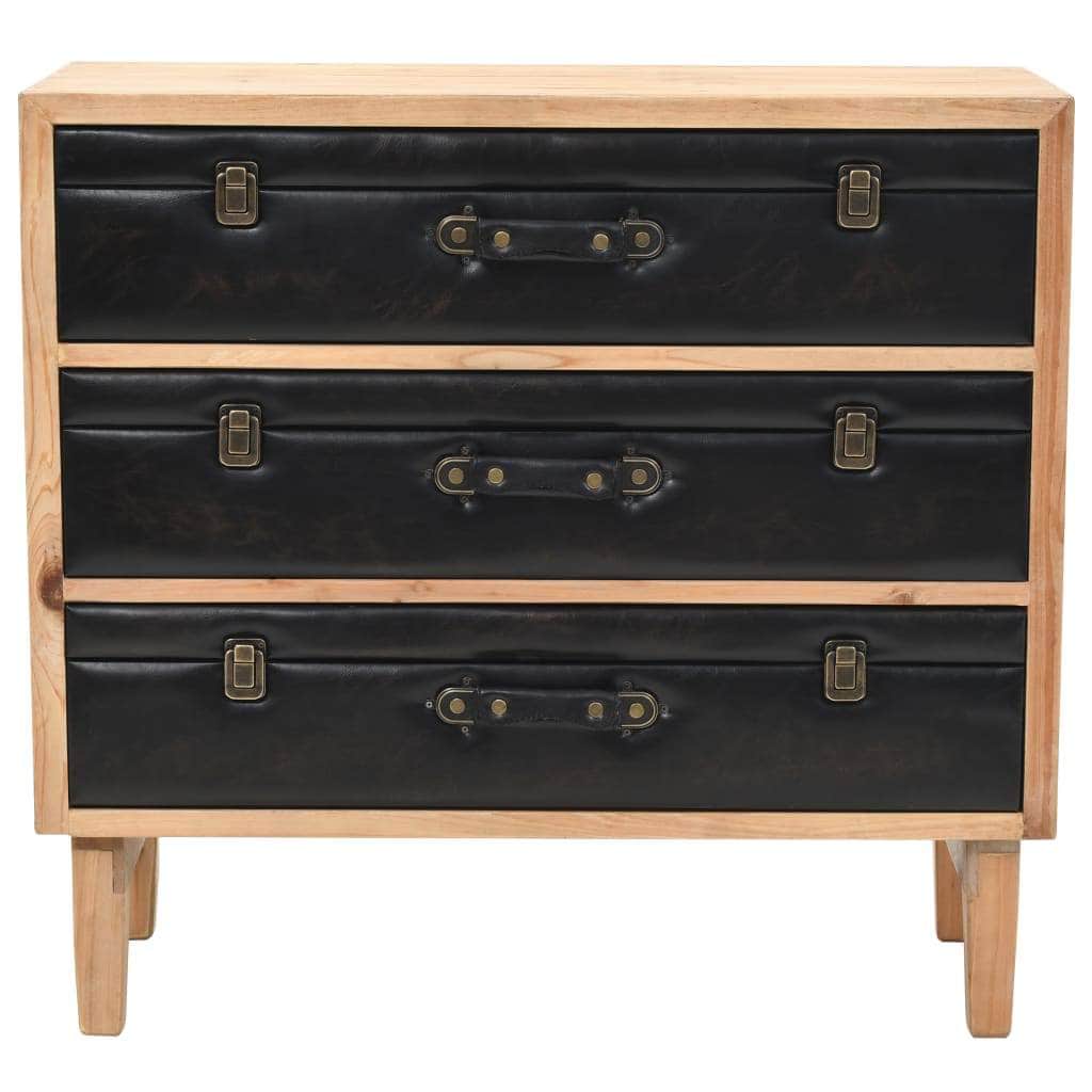 Drawer Cabinet Solid Fir Wood