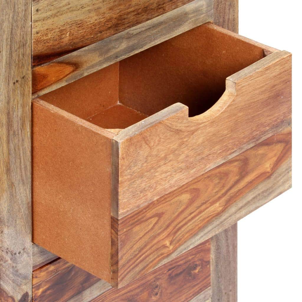 Drawer Cabinet Solid Sheesham Wood