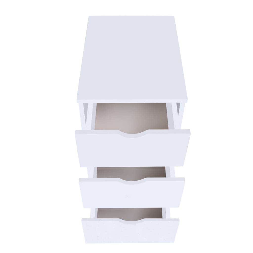 Drawer Unit White