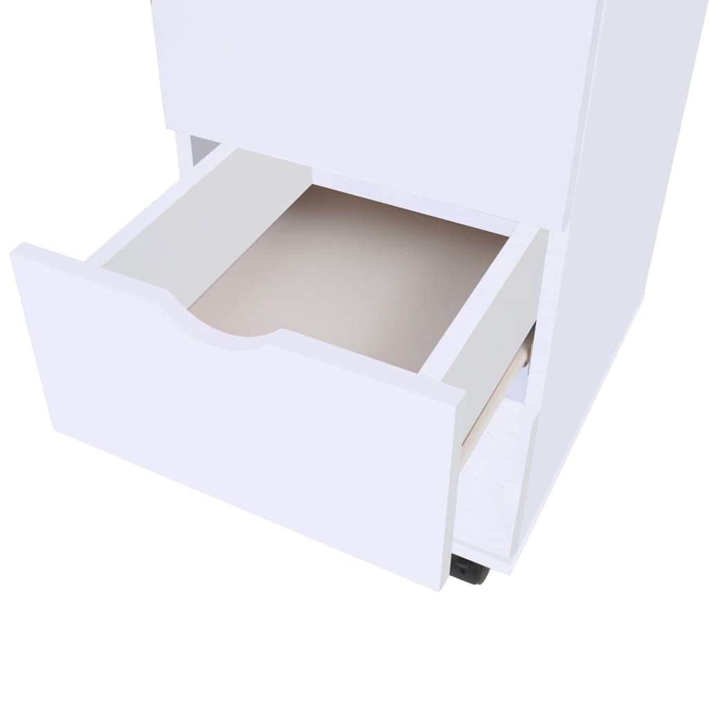 Drawer Unit White