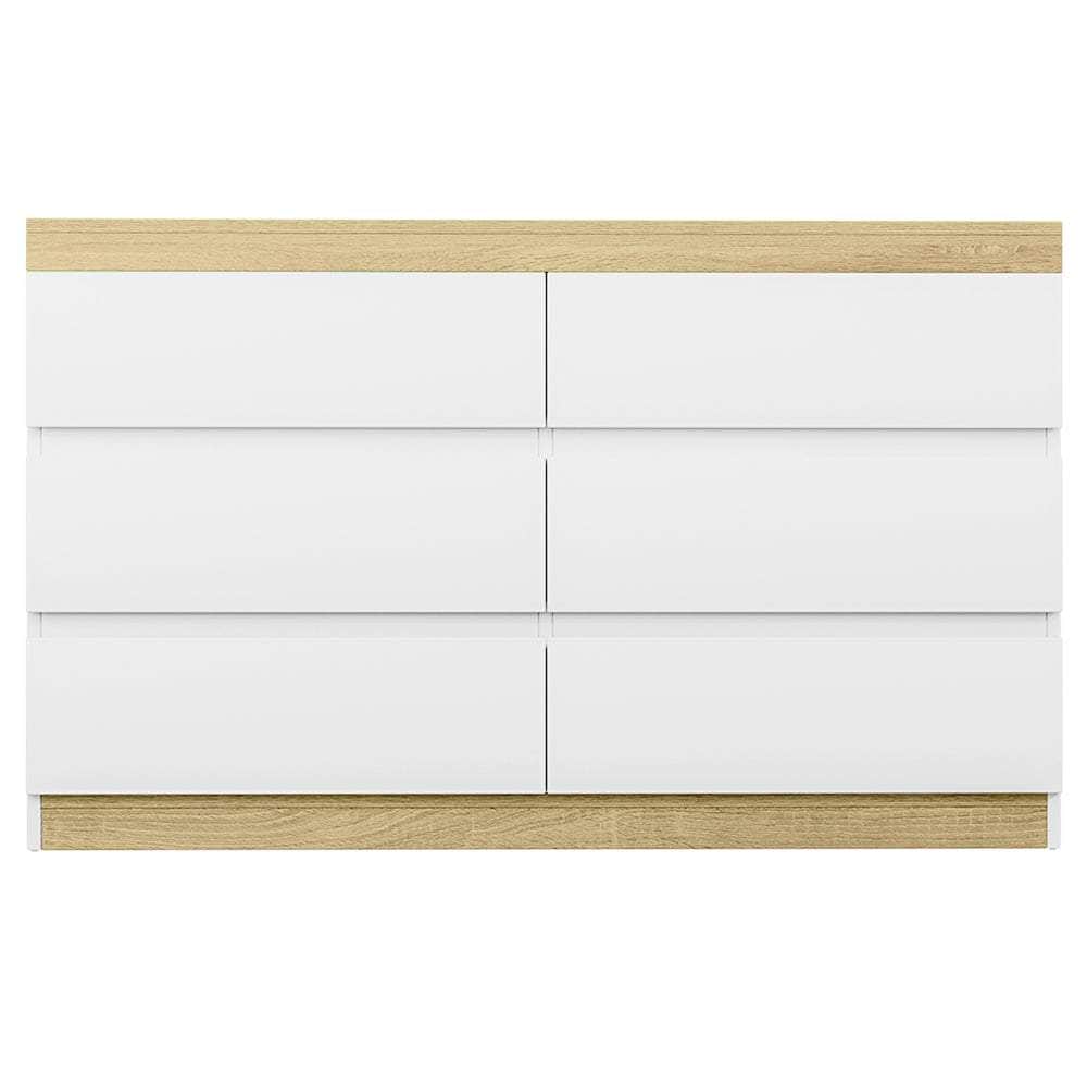 Drawer White Bedroom Storage Cabinet