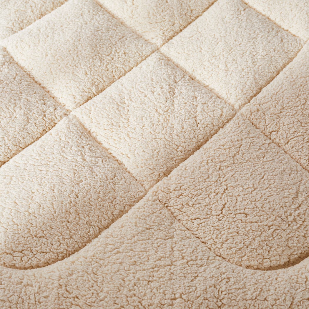 Mattress Topper 100% Wool Underlay Queen | Queen