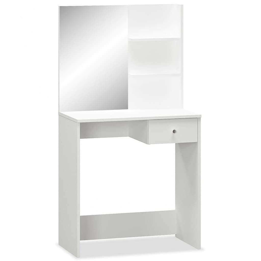 Dressing Table Chipboard White