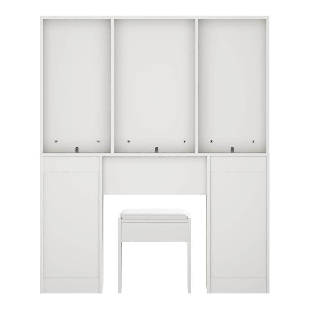 Dressing Table Large Makeup Mirror 10 LED Bulbs