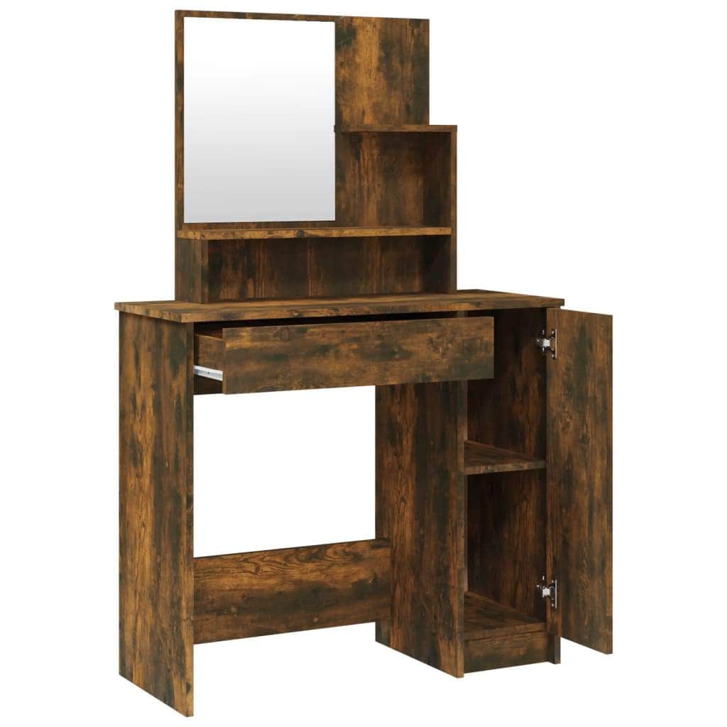 Dressing Table Set Smoked