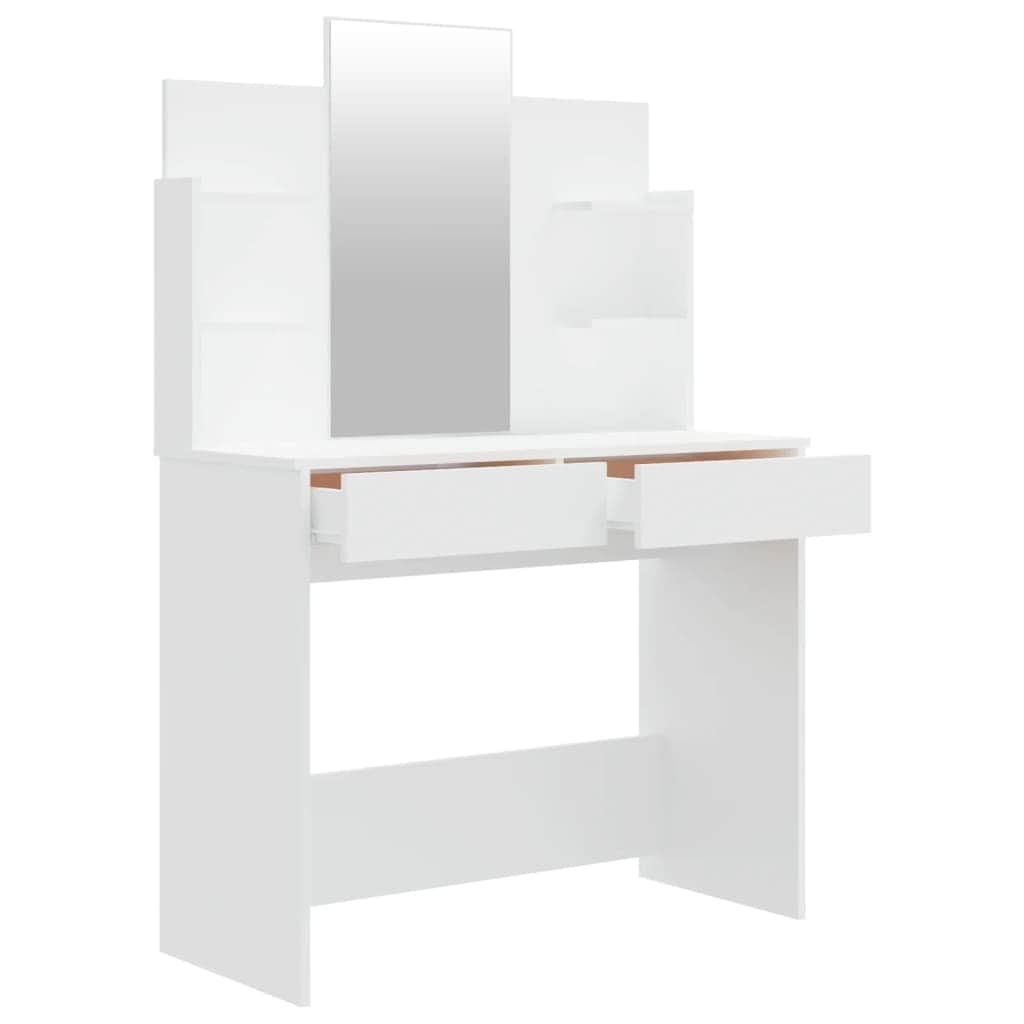 Dressing Table Set, White