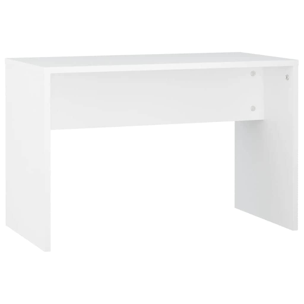 Dressing Table Set with LED White /Engineered Wood