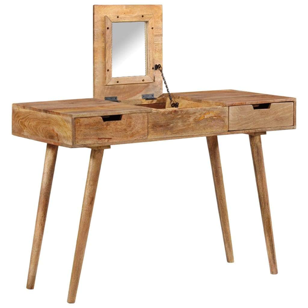 Dressing Table Solid Mango Wood