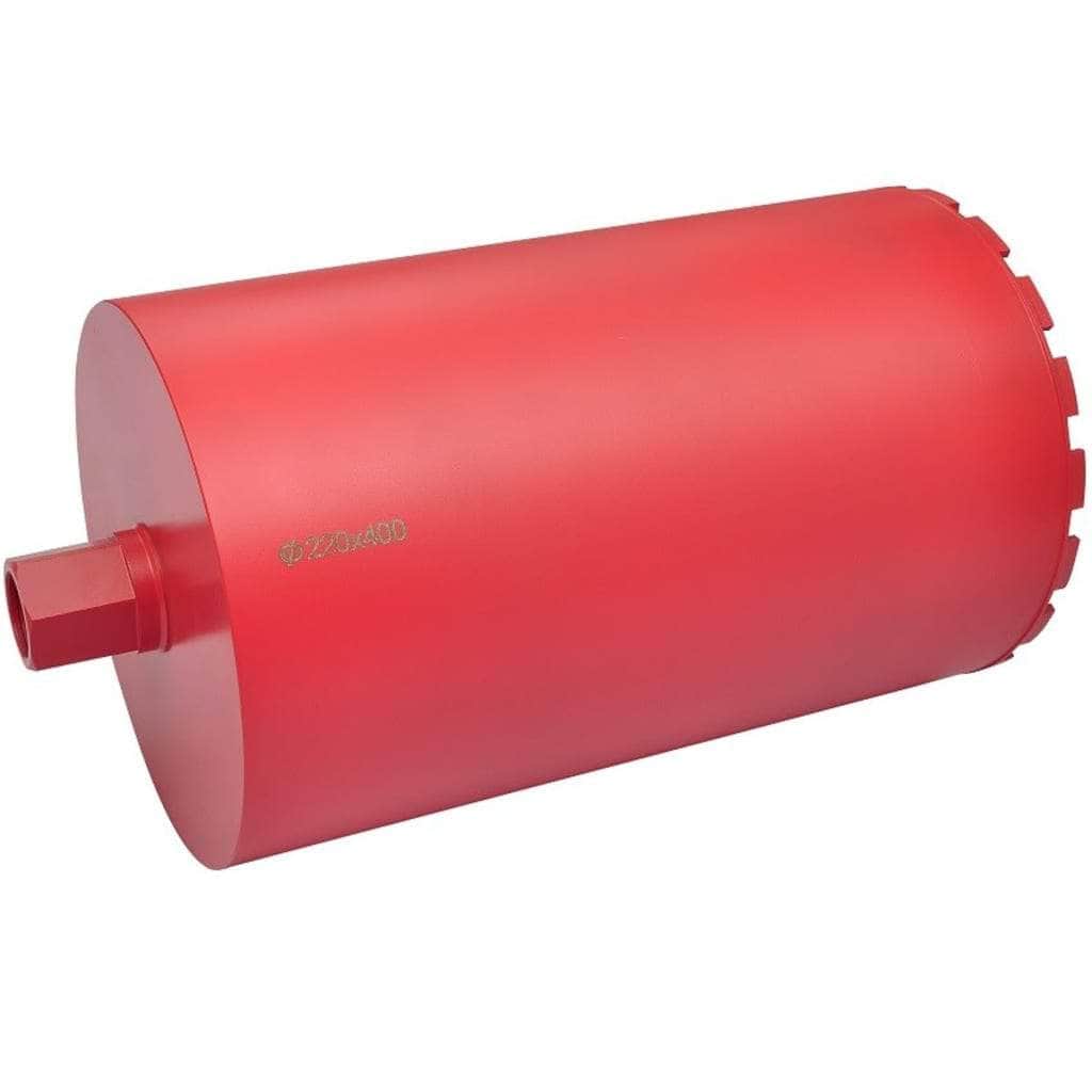 Dry and Wet (Diamond) Core Drill Bit