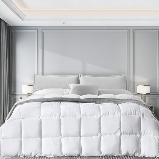 200GSM All Season Bamboo Winter Summer Quilt Duvet | PayPal
