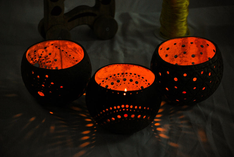 Coco Candle Holder- Stars Of Saigon - Novelty Gifts