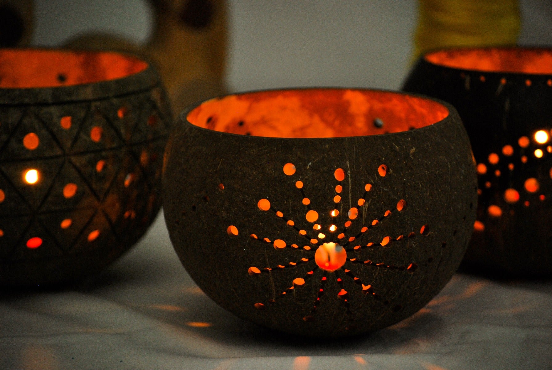 Coco Candle Holder- Stars Of Saigon