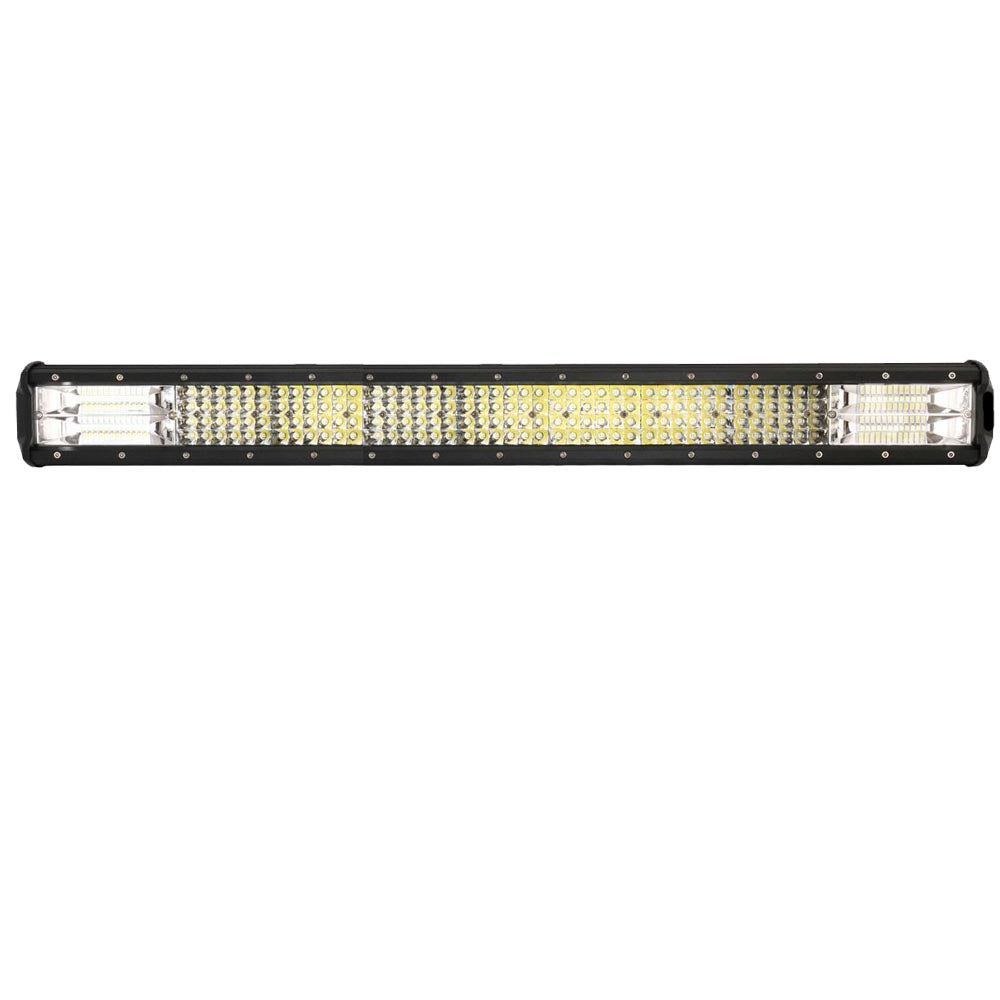 28" Philips Led Light Bar Quad Row Combo Beam Work Lamp 4Wd