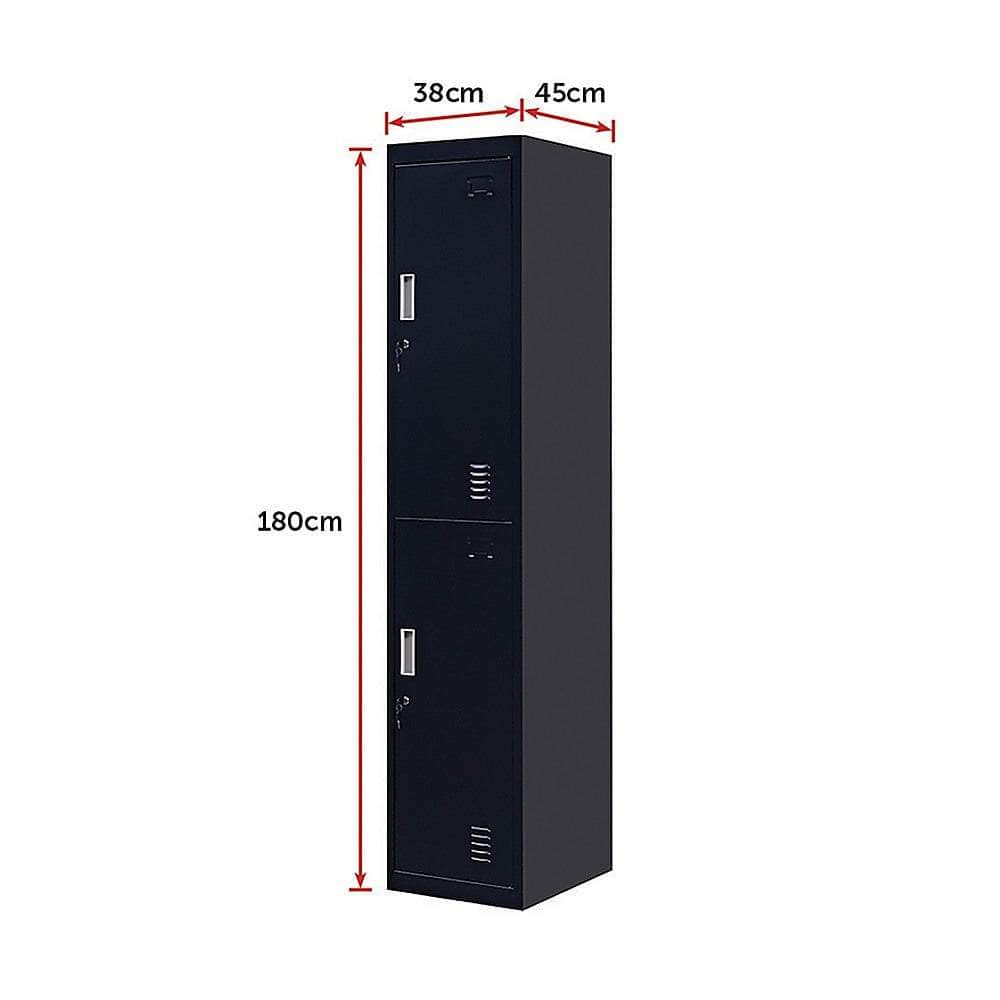 Dual-Compartment Vertical Wardrobe Space-Saving Organization