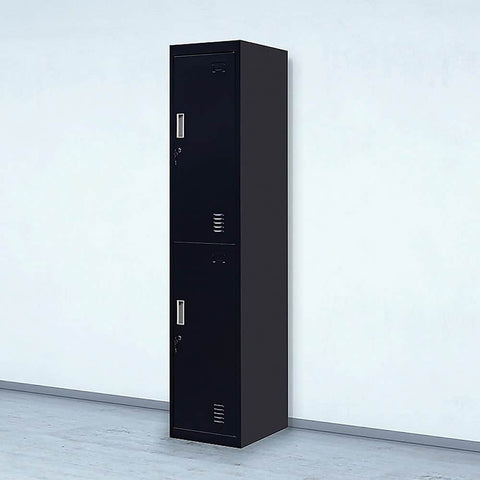 Dual-Compartment Vertical Wardrobe Space-Saving Organization