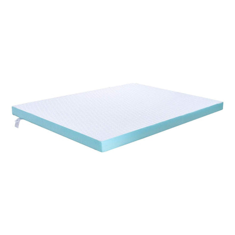 Dual Layer Mattress Topper 3 Inch With Gel Infused (Queen)