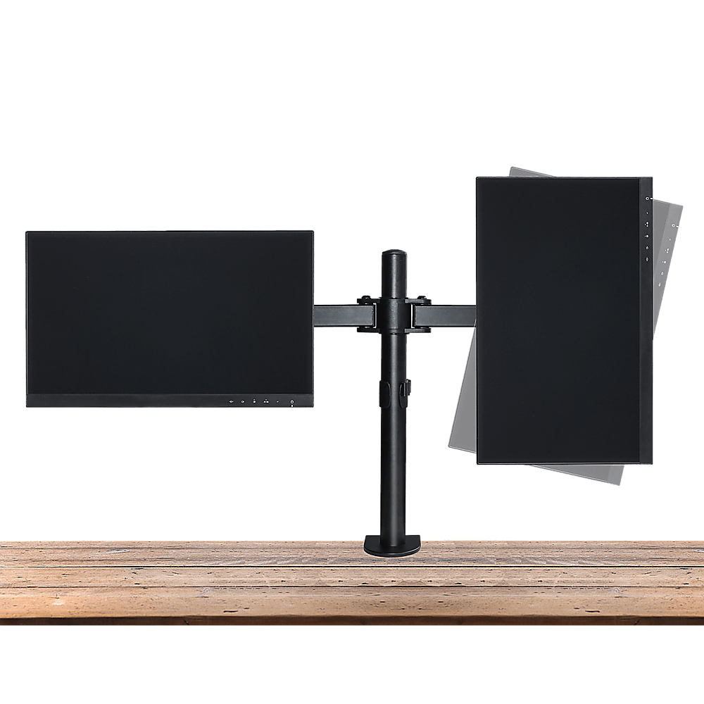 Dual Lcd Monitor Desk Mount Stand