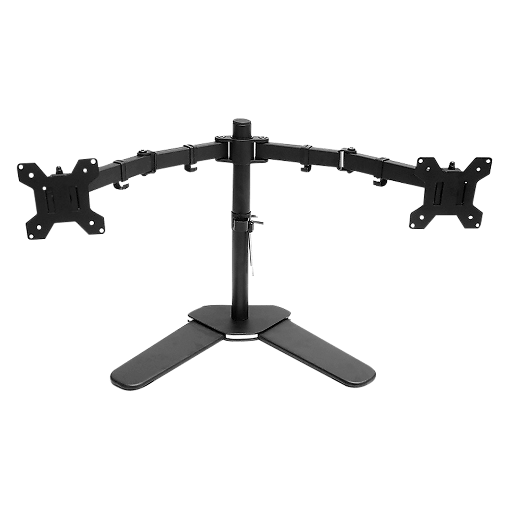 Dual Monitor Stand - 13"-27" Desk Mount