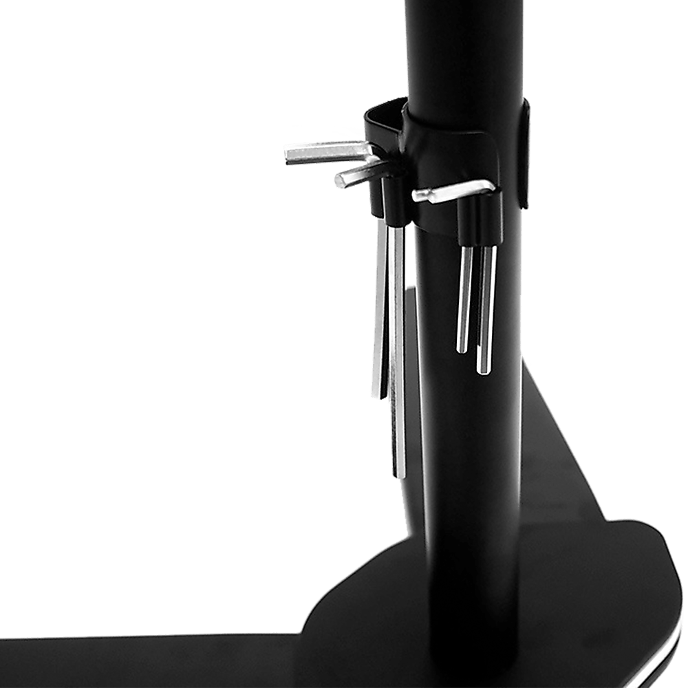 Dual Monitor Stand - 13"-27" Desk Mount