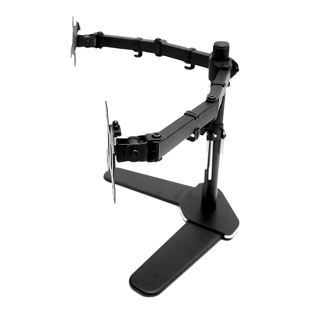 Dual Monitor Stand - 13"-27" Desk Mount