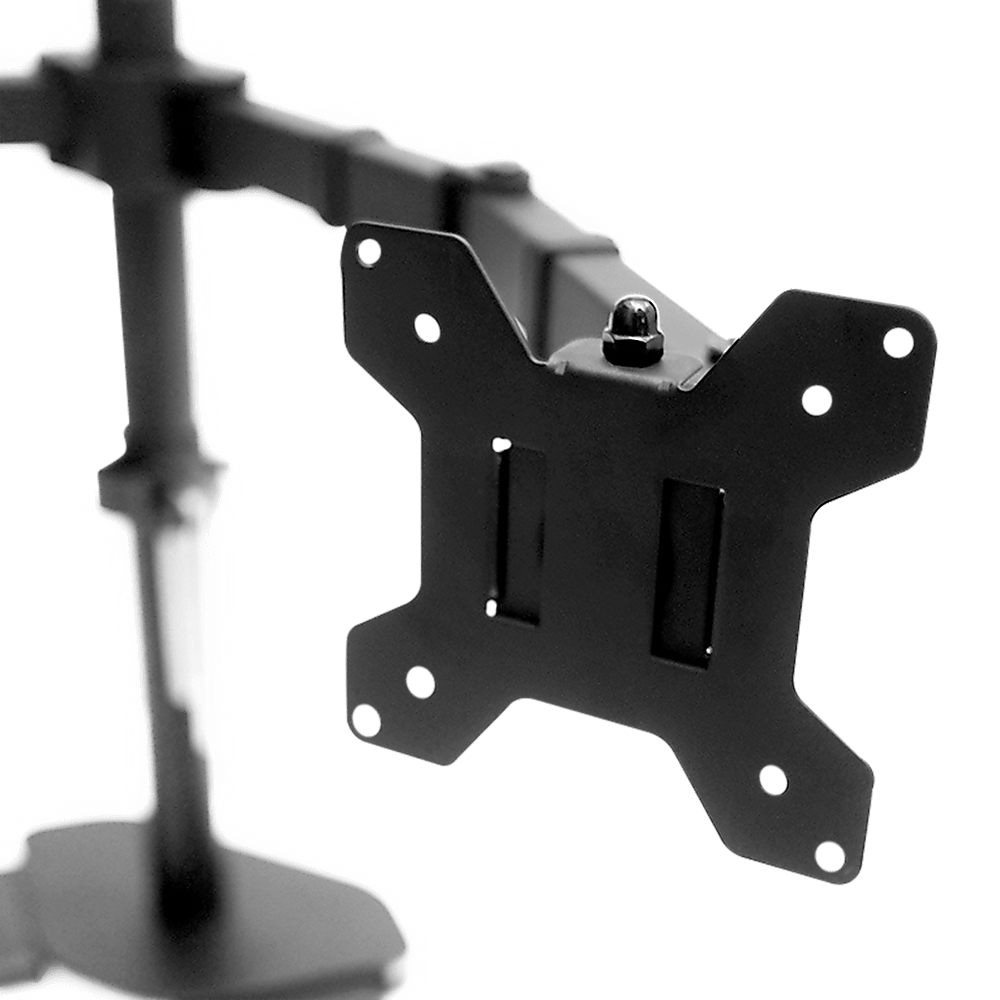 Dual Monitor Stand - 13"-27" Desk Mount