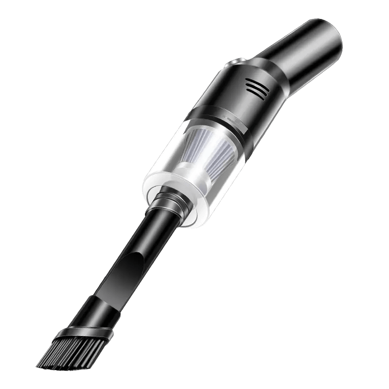 Dual-Use Handheld Mini Vacuum Cleaner with Large Suction Power and Wireless Charging