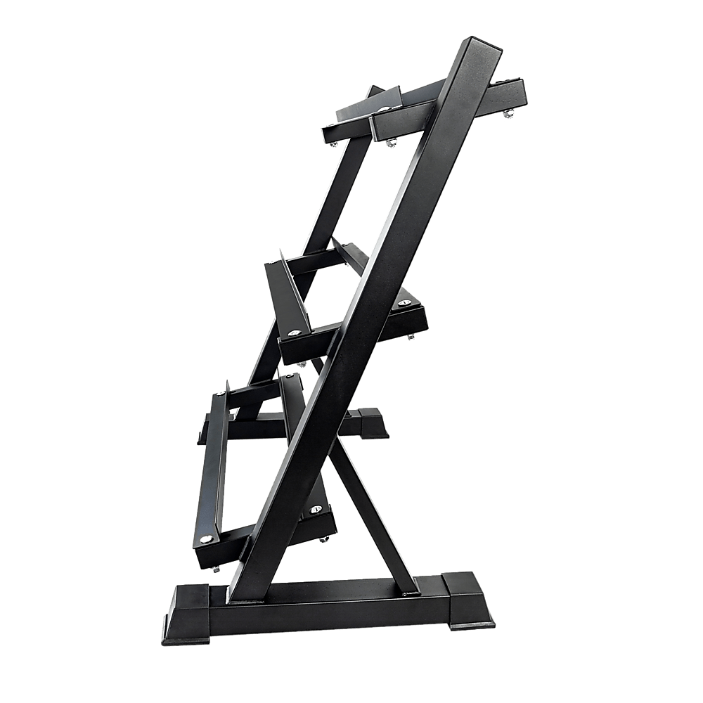 Dumbbell Rack Heavy Duty 3-Tier Home Gym Fitness Stand