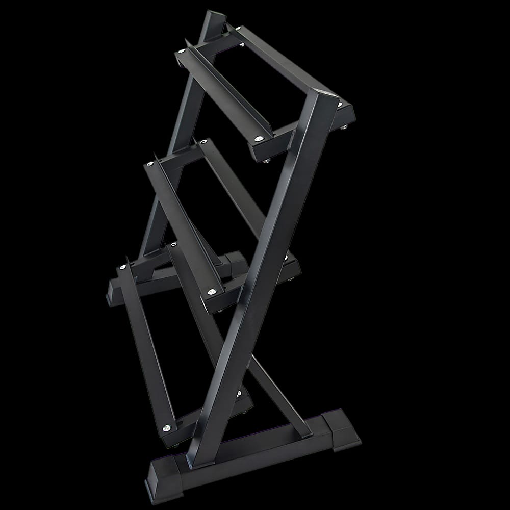 Storage Hex Weight Wide - Dumbbell Rack Heavy Duty 3-Tier Home Gym Fitness Stand - photo 11