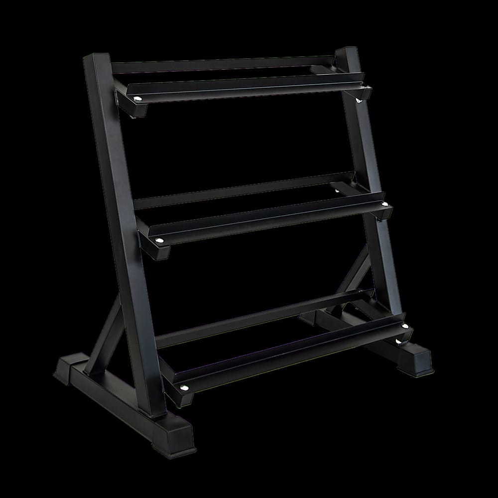 Dumbbell Rack Heavy Duty 3-Tier Home Gym Fitness Stand, Gym Equipment & Accessories