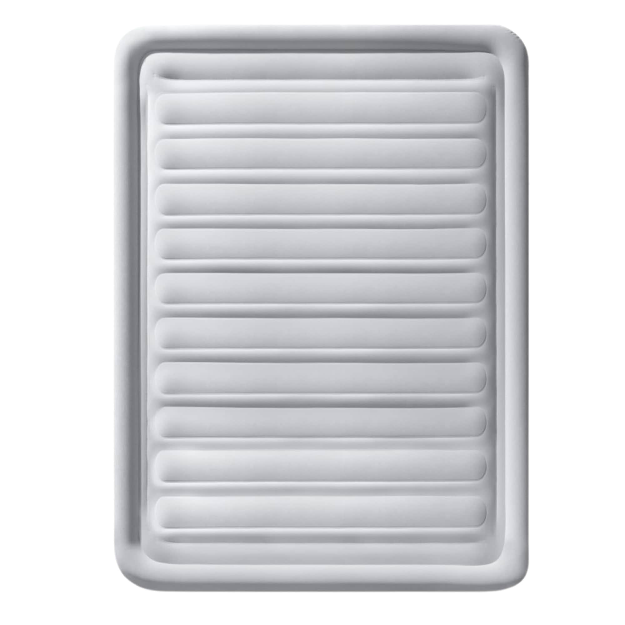 Dura-Beam Deluxe Queen Air Mattress 56cm High-Rise Fiber-Tech Comfort