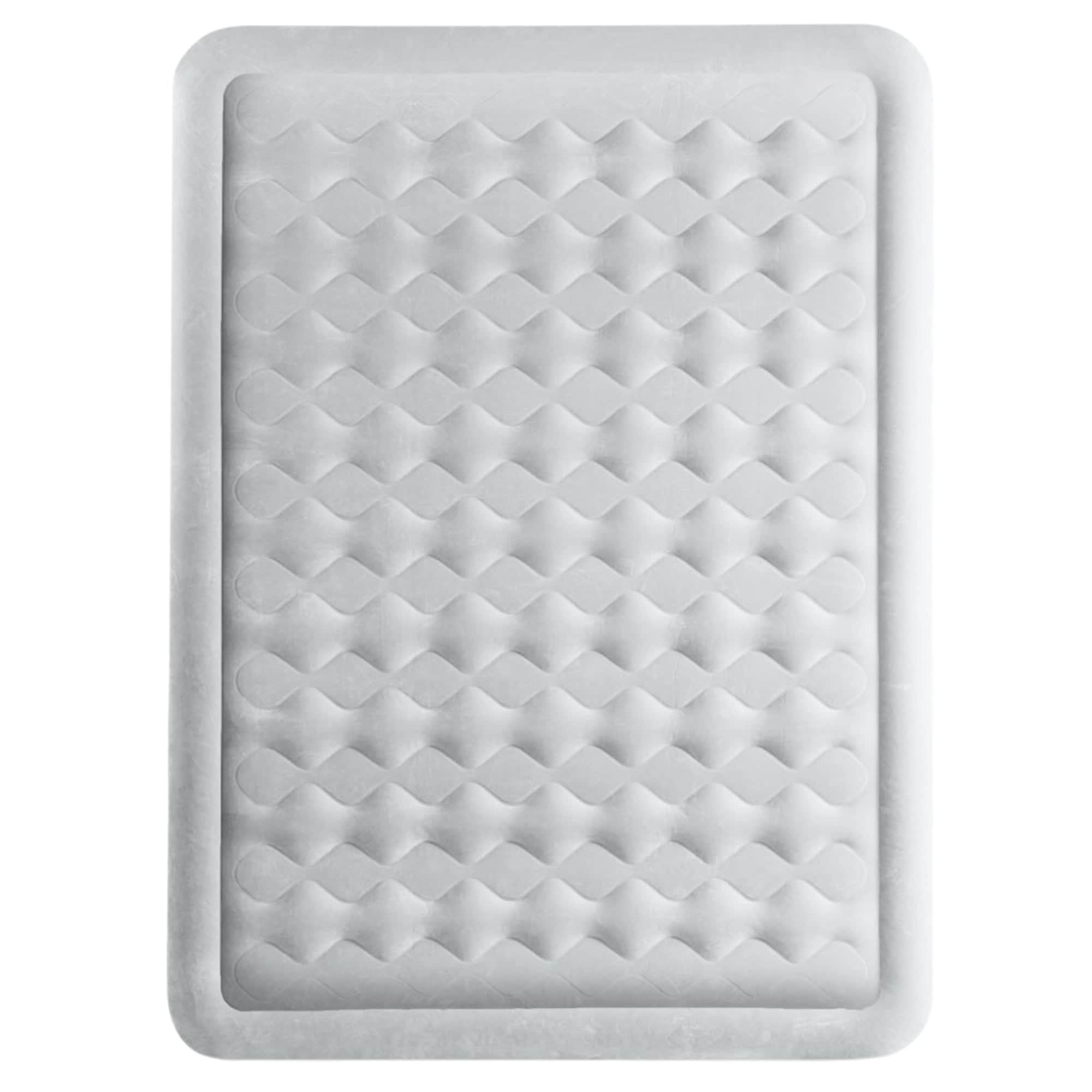 Dura-Beam Queen Air Mattress 51cm Air-Flow Fiber-Tech Pump