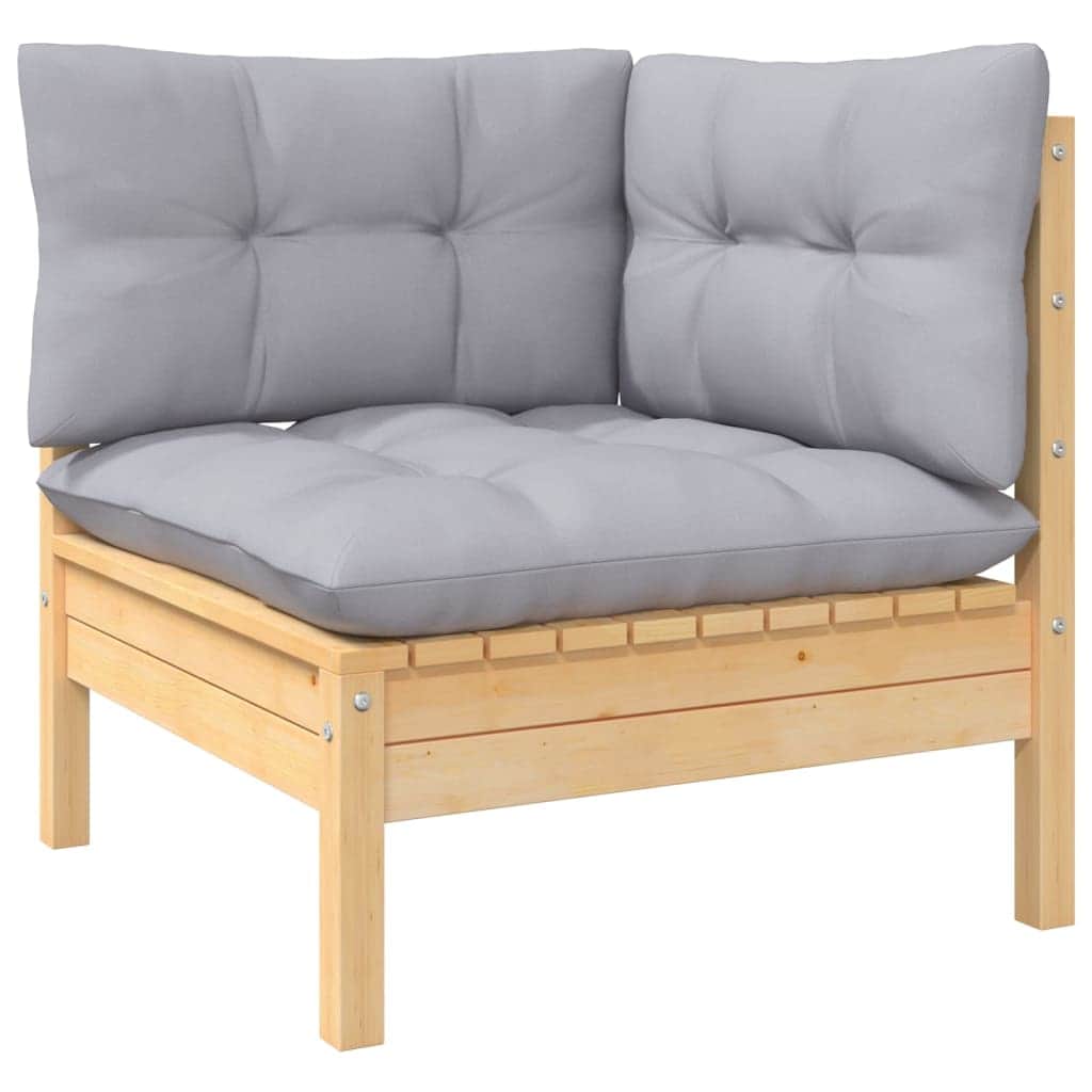 Durable 2 Seater Garden Sofa with Indoor Outdoor Use Modern Living