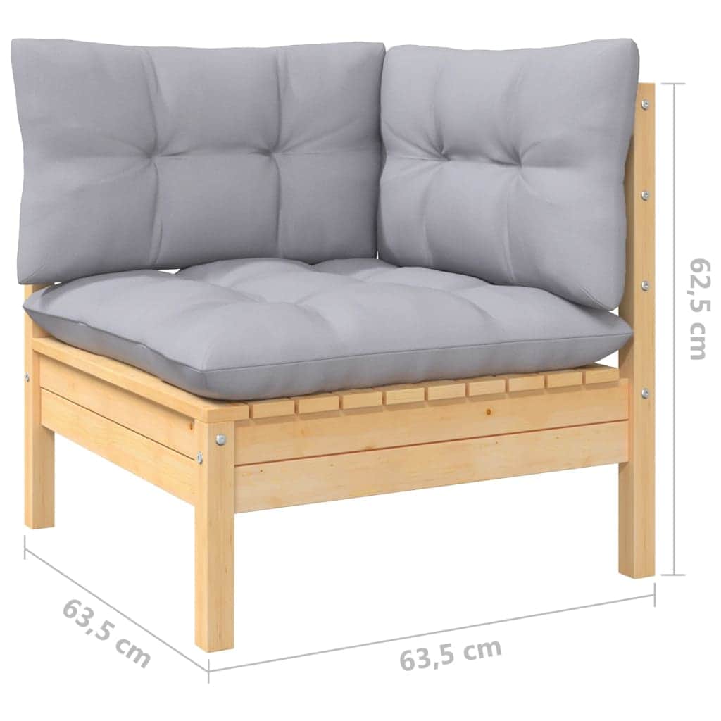 Durable 2 Seater Garden Sofa with Indoor Outdoor Use Modern Living