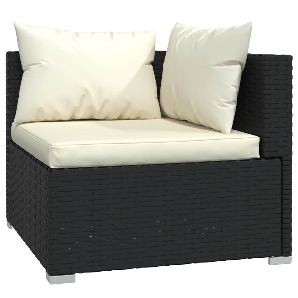 Durable 2 Seater Sofa with Cushions Daily Living Essential Evening