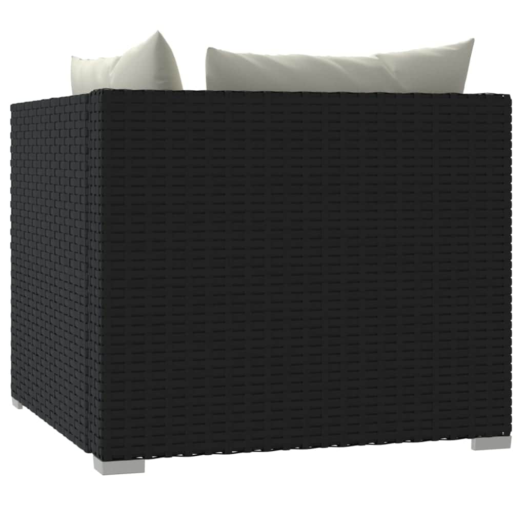 Durable 2 Seater Sofa with Cushions Daily Living Essential Evening