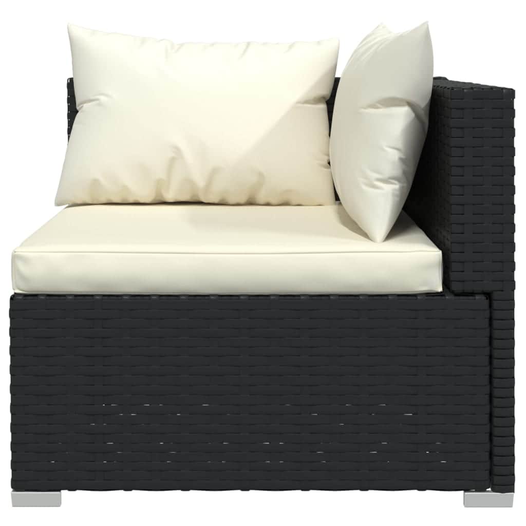 Durable 2 Seater Sofa with Cushions Daily Living Essential Evening
