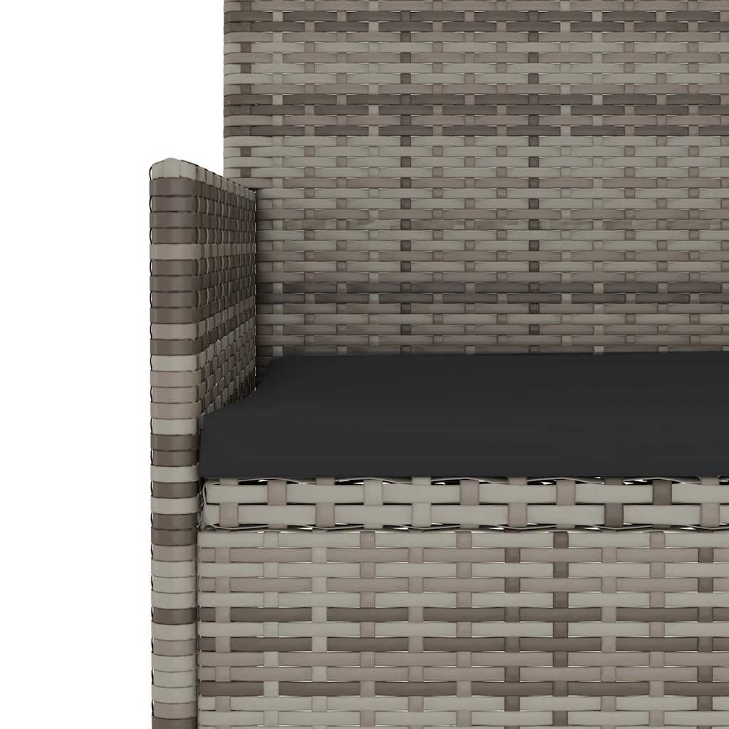 Durable 4 Piece Garden Lounge Set Home Decor Accent Urban Style