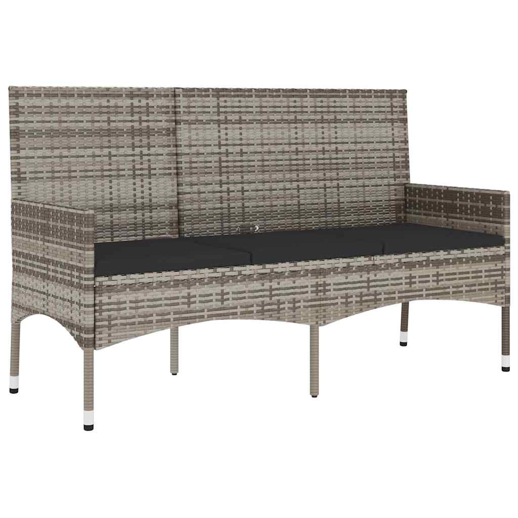 Durable 4 Piece Garden Lounge Set Home Decor Accent Urban Style