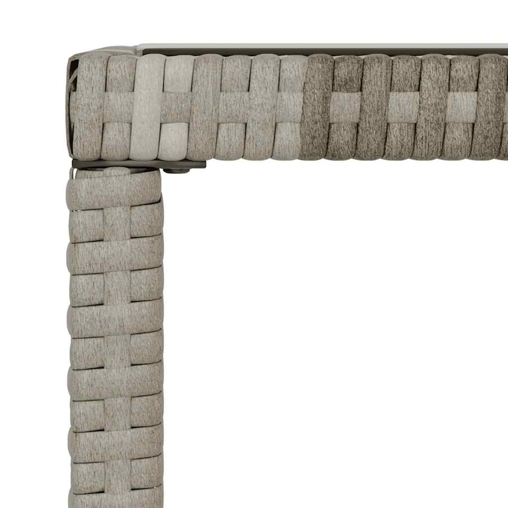 Durable 4 Piece Garden Lounge Set Home Decor Accent Urban Style
