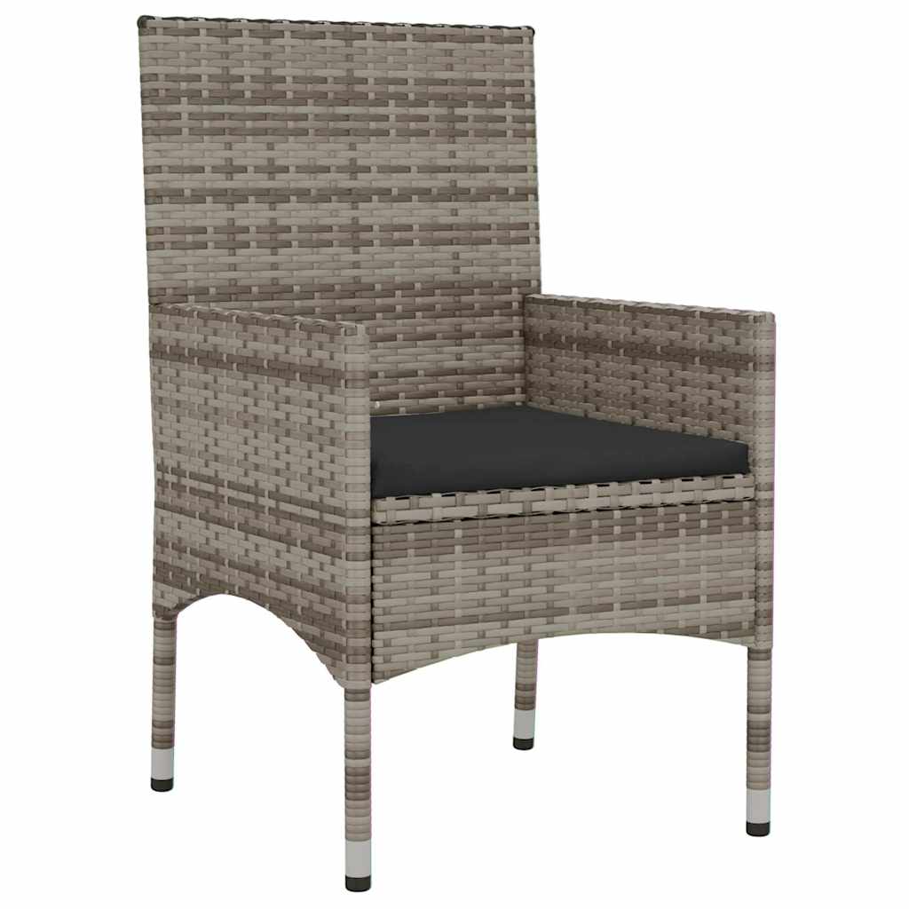 Durable 4 Piece Garden Lounge Set Home Decor Accent Urban Style