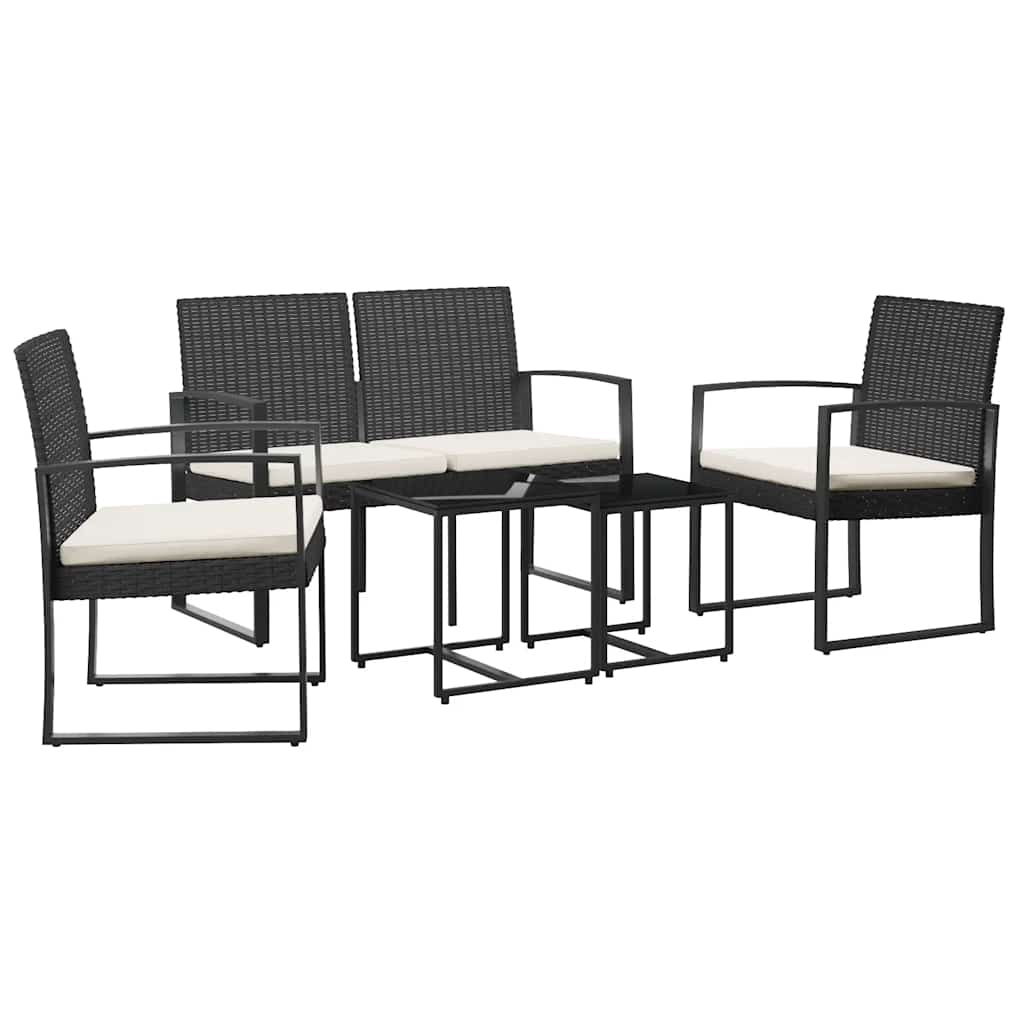Durable 5 piece Garden Dining Set Patio Setup Modern Living
