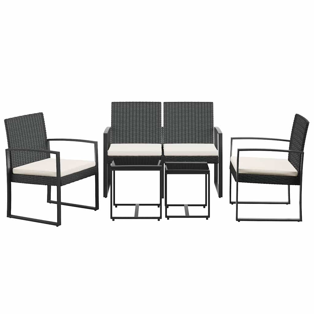 Durable 5 piece Garden Dining Set Patio Setup Modern Living