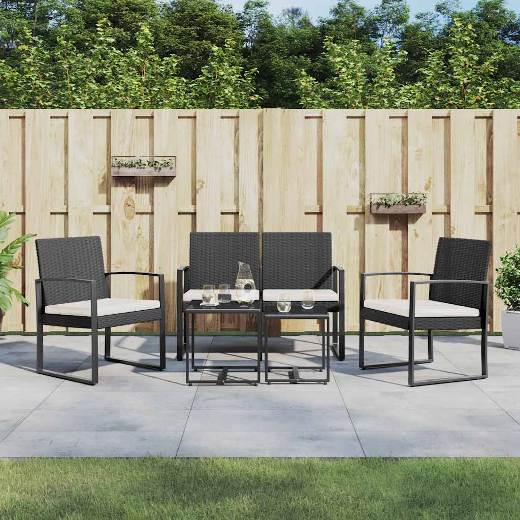 Durable 5 piece Garden Dining Set Patio Setup Modern Living