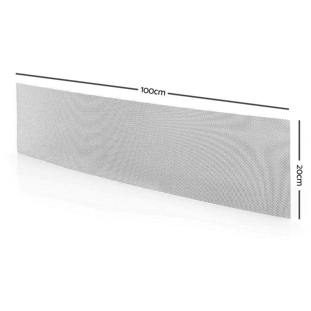 Durable Aluminium Gutter Guard Mesh - 30M