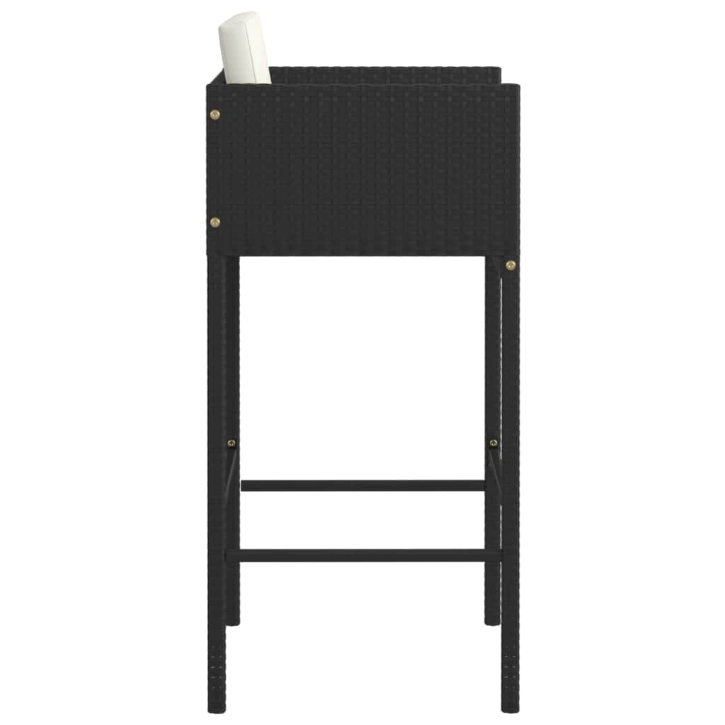 Durable Bar Stools 2 pcs with Daily Living Essential Summer