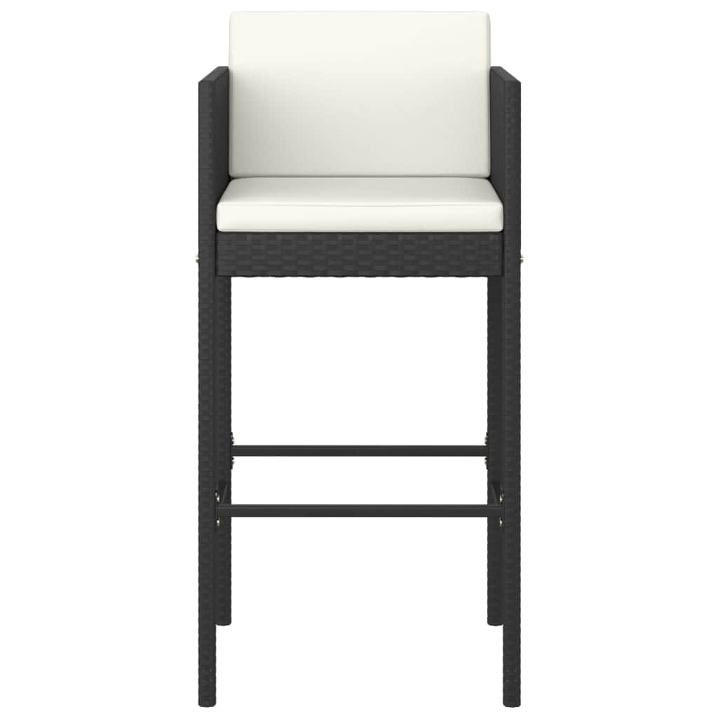 Durable Bar Stools 2 pcs with Daily Living Essential Summer