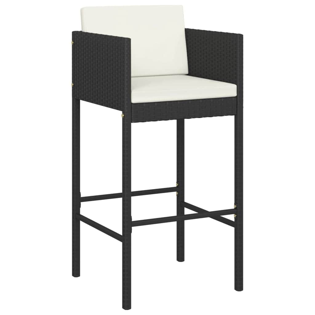 Durable Bar Stools 2 pcs with Daily Living Essential Summer
