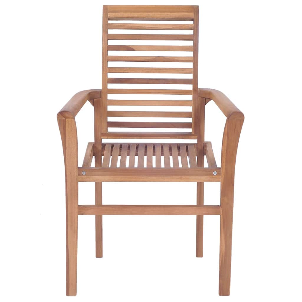 Durable Dining Chairs 2 pcs with Garden Gathering Outdoor Living